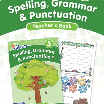 Spelling Grammar  Punctuation Teacherâs Book 3