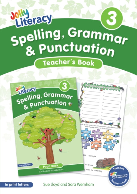 Spelling Grammar  Punctuation Teacherâs Book 3