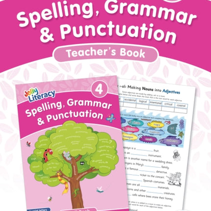 Spelling Grammar  Punctuation Teacherâs Book 4