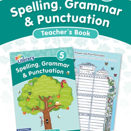 Spelling Grammar  Punctuation Teacherâs Book 5