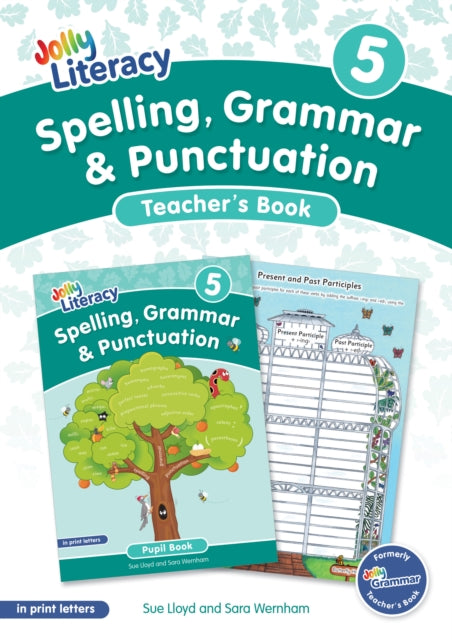 Spelling Grammar  Punctuation Teacherâs Book 5