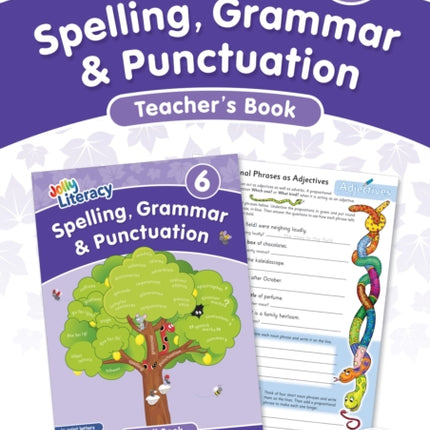 Spelling Grammar  Punctuation Teacherâs Book 6