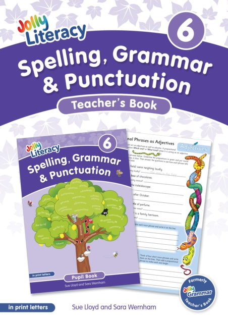 Spelling Grammar  Punctuation Teacherâs Book 6