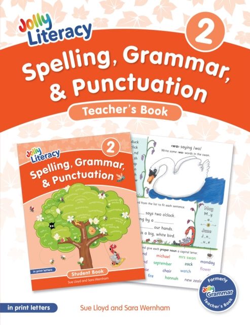 Spelling Grammar  Punctuation Teachers Book 2