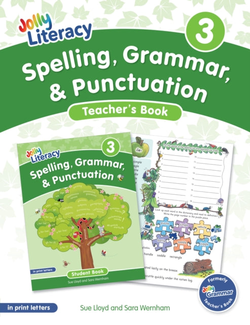 Spelling Grammar  Punctuation Teachers Book 3