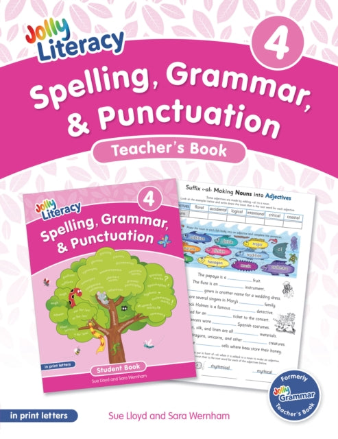 Spelling Grammar  Punctuation Teachers Book 4