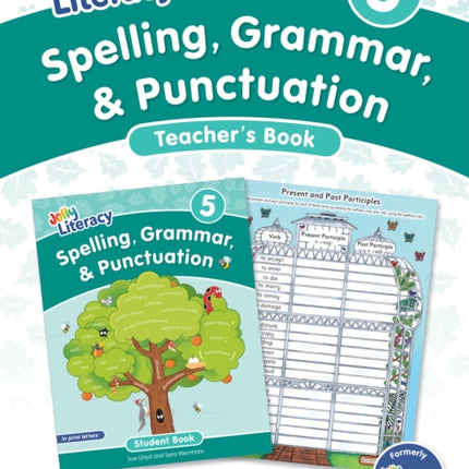 Spelling Grammar  Punctuation Teachers Book 5