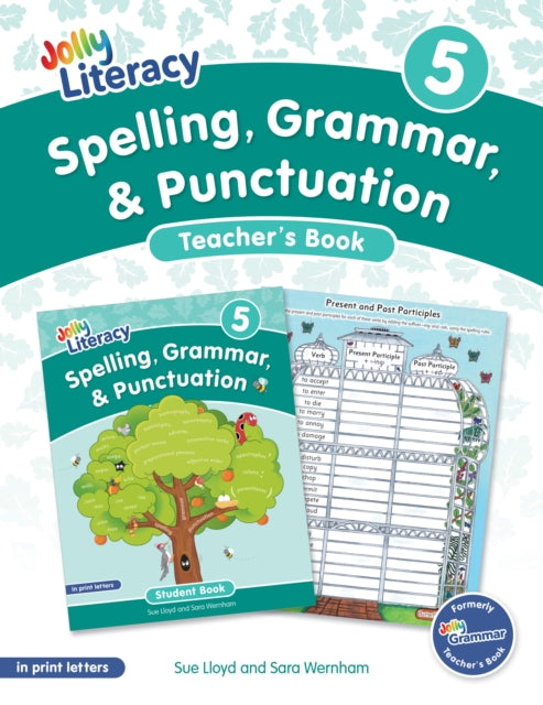 Spelling Grammar  Punctuation Teachers Book 5