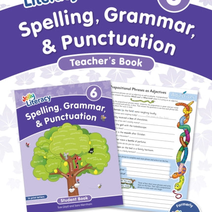 Spelling Grammar  Punctuation Teachers Book 6
