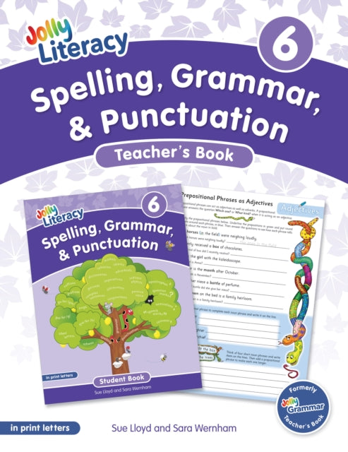 Spelling Grammar  Punctuation Teachers Book 6