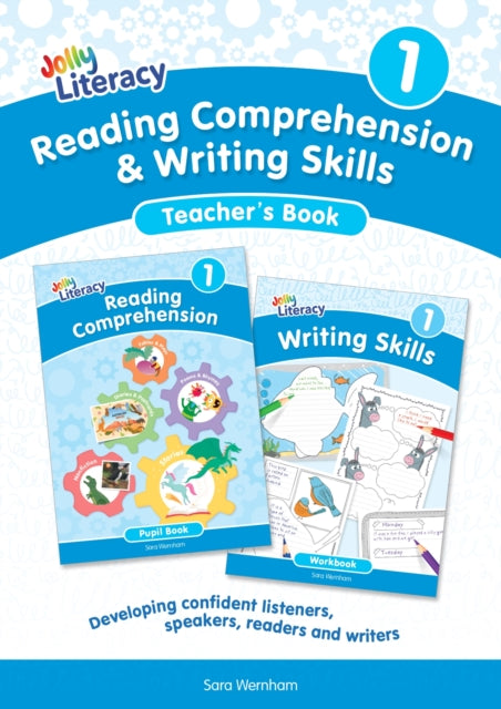 Comprehension  Creative Writing Teacherâs Book