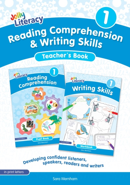 Comprehension  Creative Writing Teacherâs Book