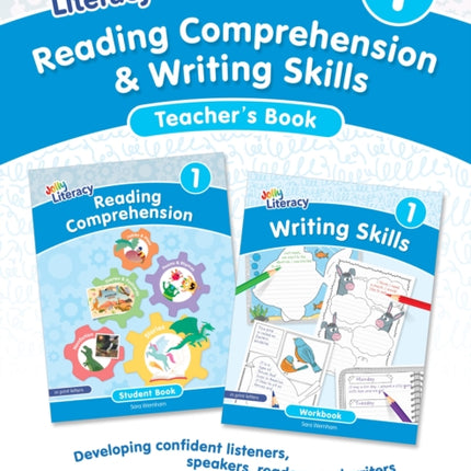 Comprehension  Creative Writing Teachers Book