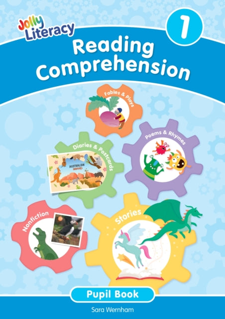 Comprehension Pupil Book 1