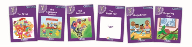 Core Purple Inky Mouse and Friends Readers 6
