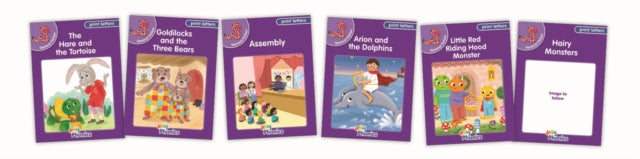 Core Purple General Fiction Readers 6 books