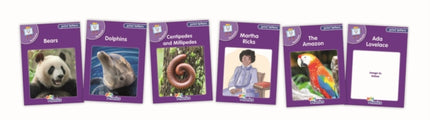 Core Purple NonFiction Readers 6 books