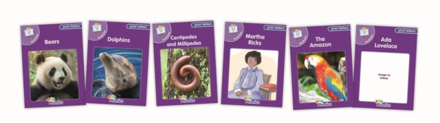 Core Purple NonFiction Readers 6 books