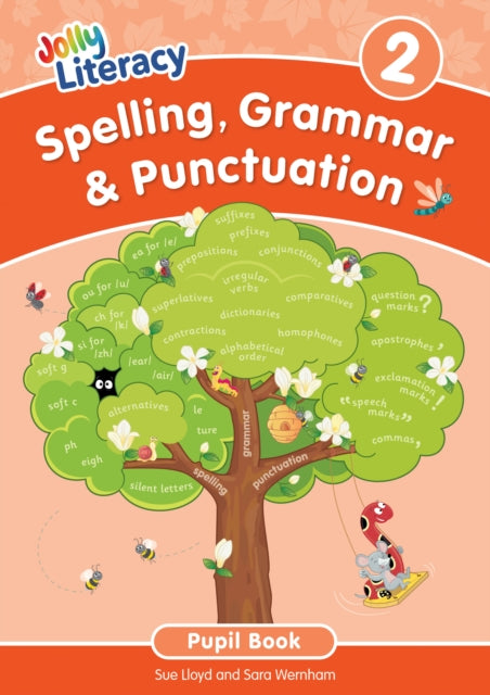 Spelling Grammar  Punctuation Pupil Book 2