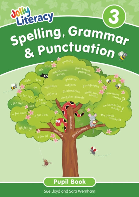 Spelling Grammar  Punctuation Pupil Book 3