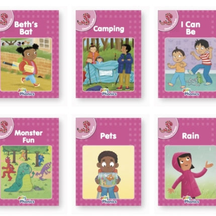 Jolly Phonics Pink Readers General Fiction
