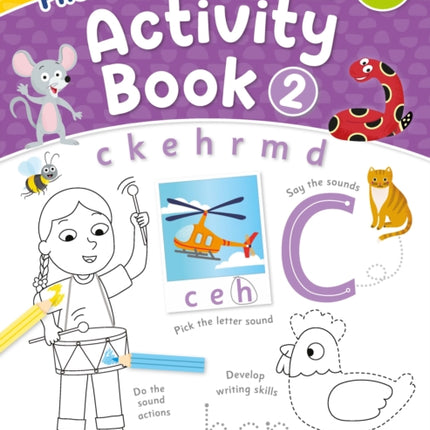 Jolly Phonics Activity Book 2