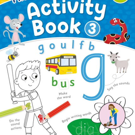 Jolly Phonics Activity Book 3