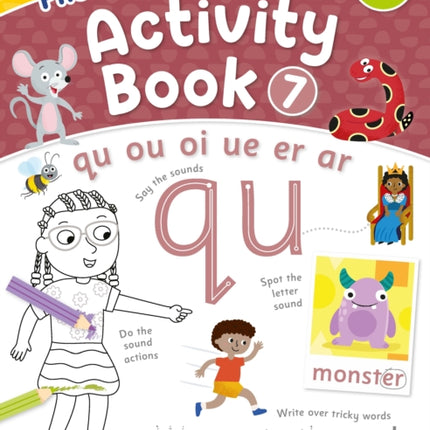 Jolly Phonics Activity Book 7