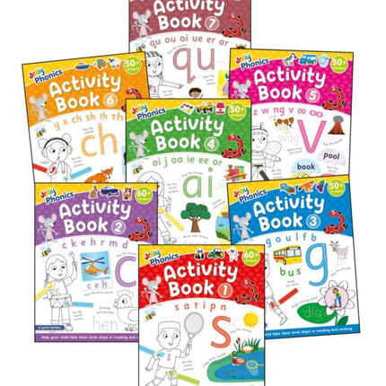 Jolly Phonics Activity Books 17