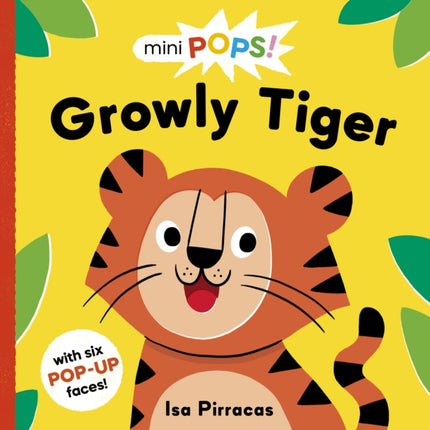 Mini Pops Growly Tiger