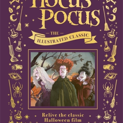 Disney Hocus Pocus the Illustrated Classic