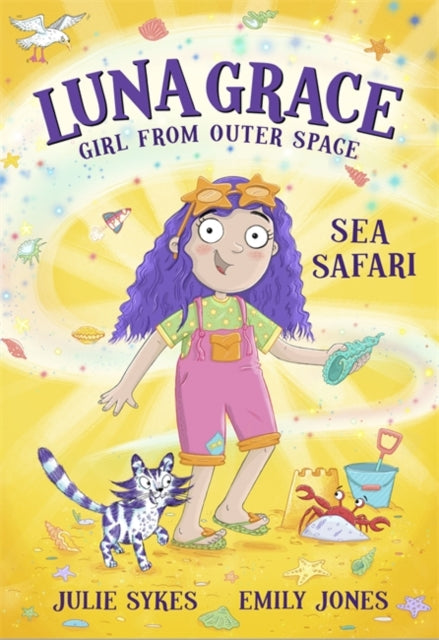 Luna Grace Girl from Outer Space  Sea Safari