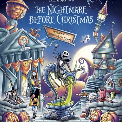 Disney Tim Burtons The Nightmare Before Christmas PopUp Holiday Worlds