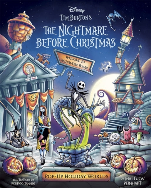 Disney Tim Burtons The Nightmare Before Christmas PopUp Holiday Worlds