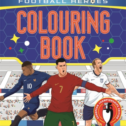 Ultimate Football Heroes Colouring Book