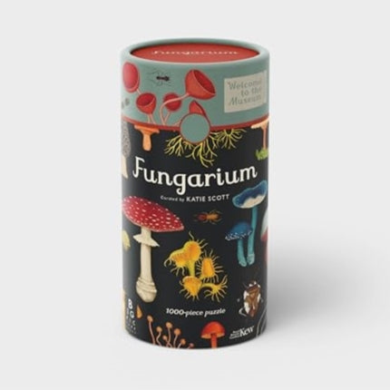 Fungarium 1000Piece Jigsaw Puzzle