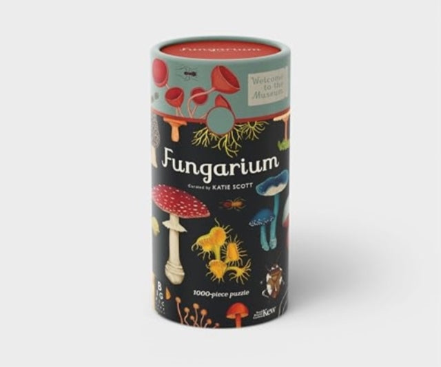 Fungarium 1000Piece Jigsaw Puzzle