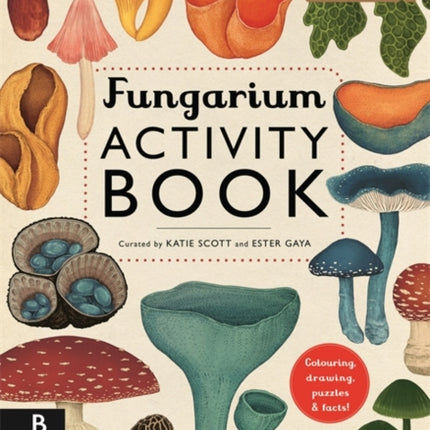 Fungarium Activity Book