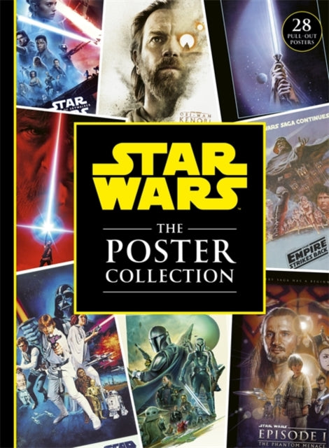 Star Wars The Poster Collection