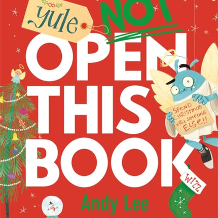 Yule Not Open This Book