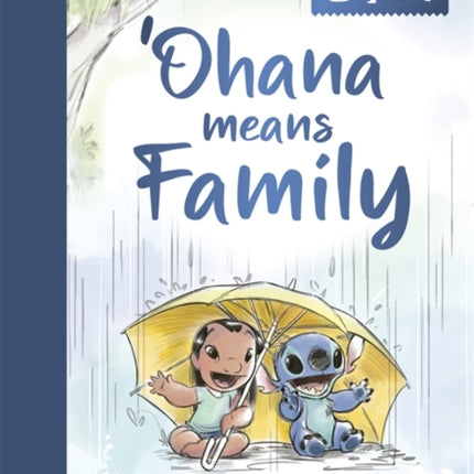 Disney Stitch  Ohana Means Family