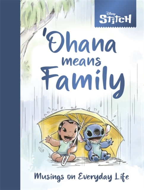 Disney Stitch  Ohana Means Family