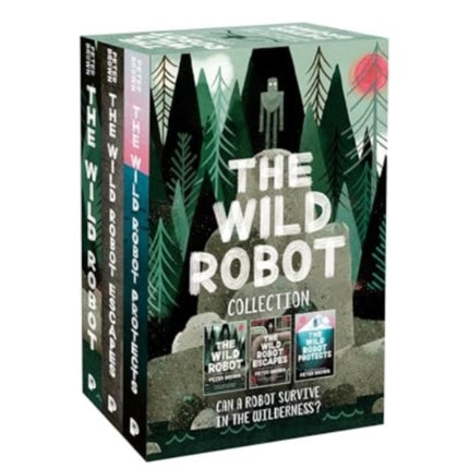 The Wild Robot Series Boxset