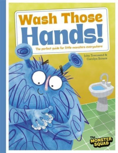 Wash Those Hands Monster Manners