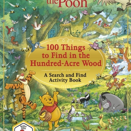 Disney Winnie The Pooh 100 Things to Find in the Hundred Acre Wood
