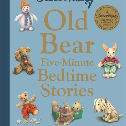 Old Bears FiveMinute Bedtime Stories