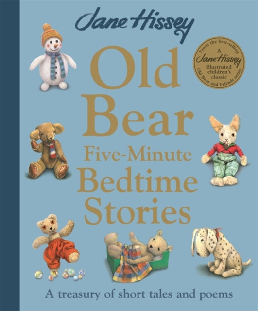 Old Bears FiveMinute Bedtime Stories