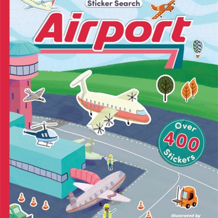 Sticker Search Airport
