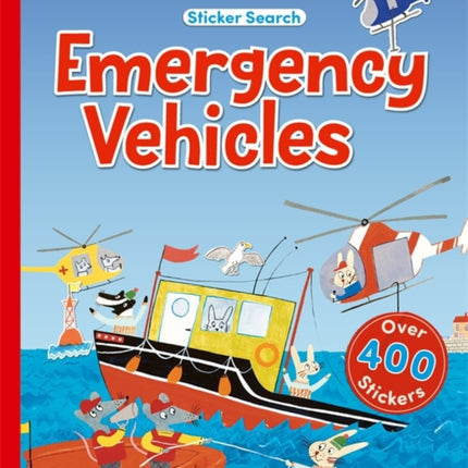 Sticker Search Emergency Vehicles