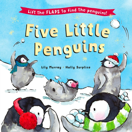 Five Little Penguins